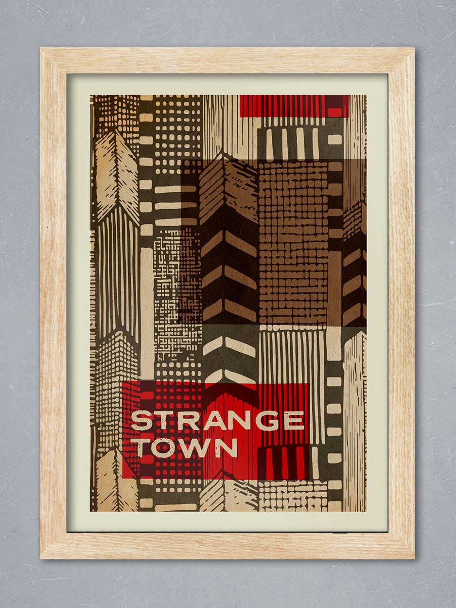 Strange Town - Music Print - Image 3