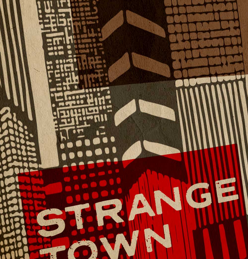 Strange Town - Music Print - Image 4