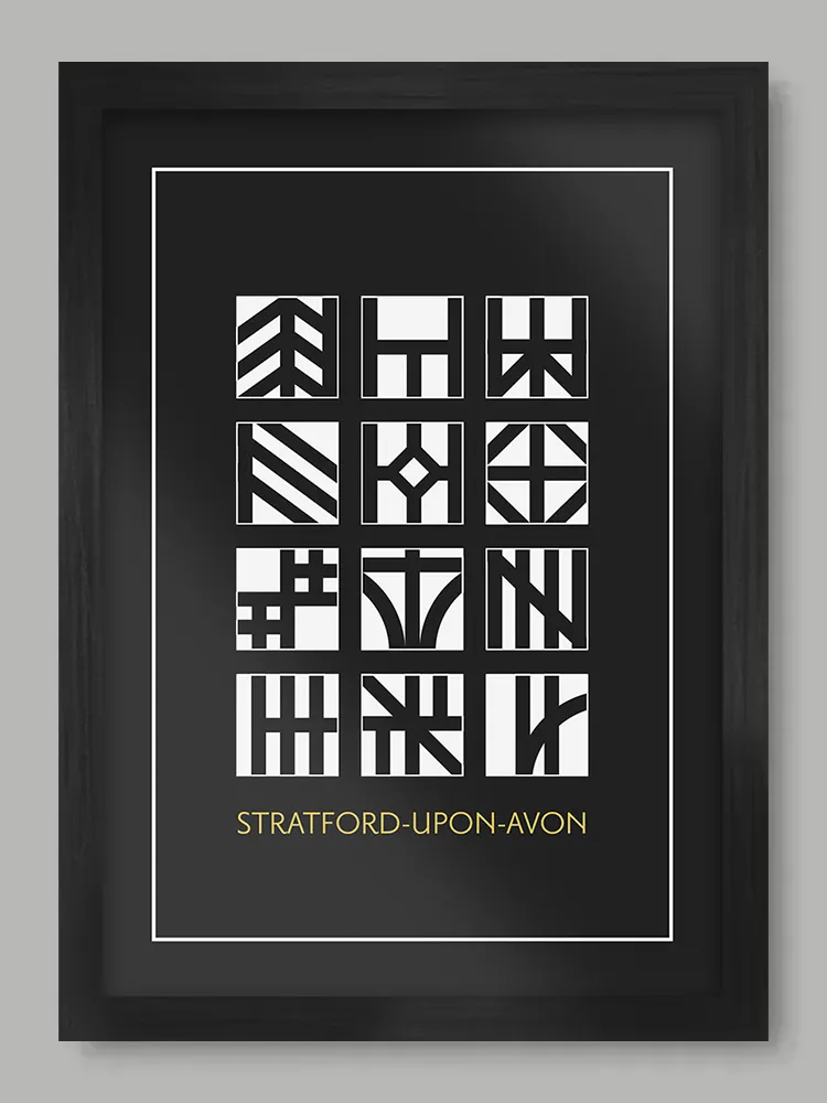 Stratford-upon-Avon Print