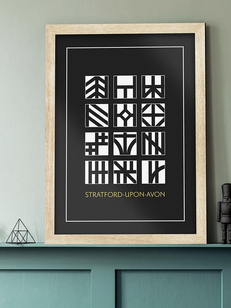 Stratford-upon-Avon Print - Image 4