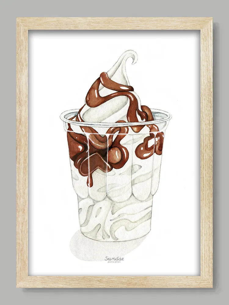 Sundae Print - Image 3