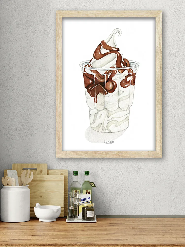 Sundae Print - Image 4