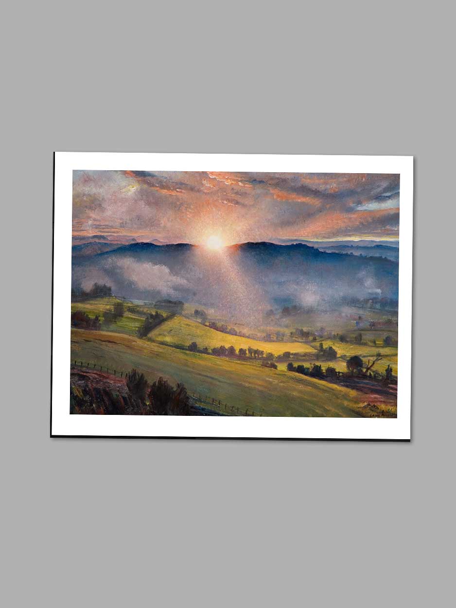Sundown - Blank Card