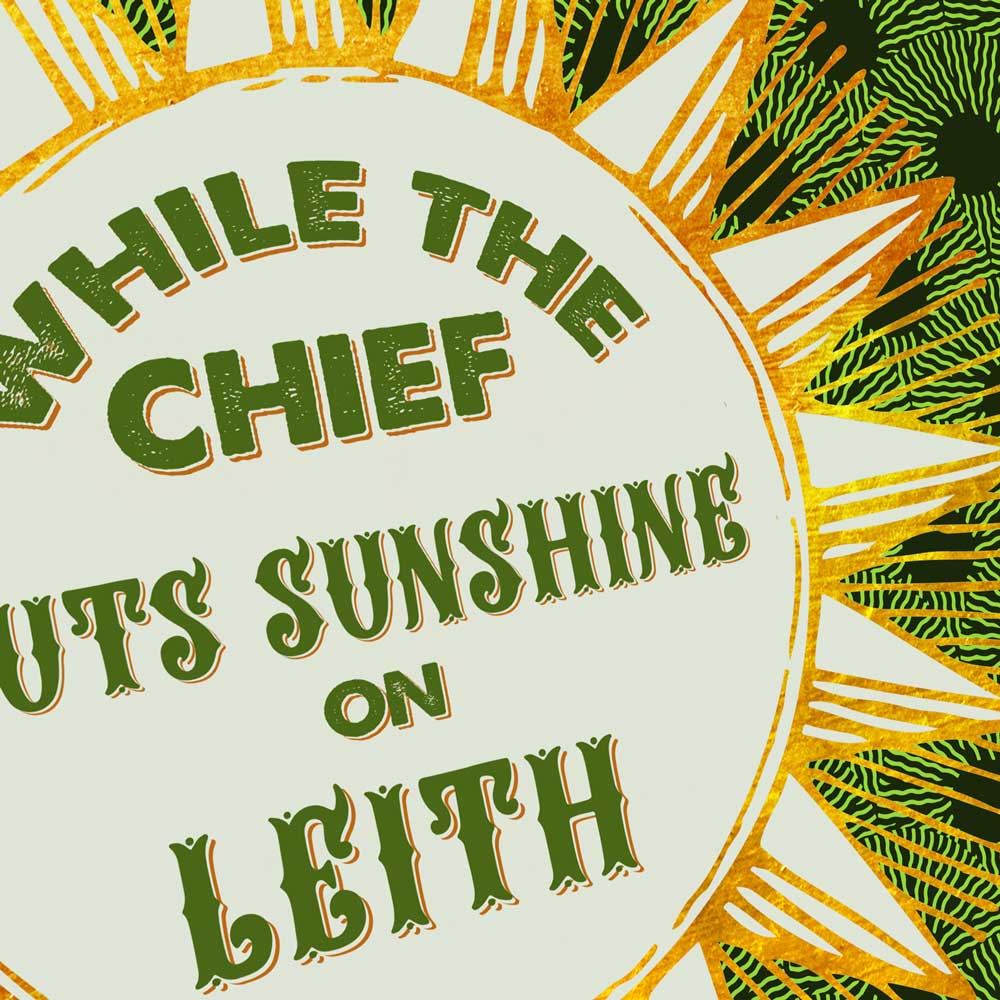 Sunshine on Leith Print - Image 4