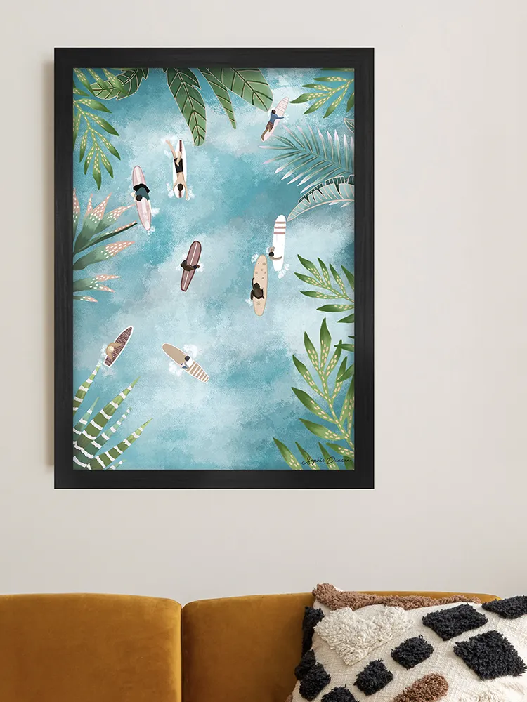 Surfers Print - Image 4