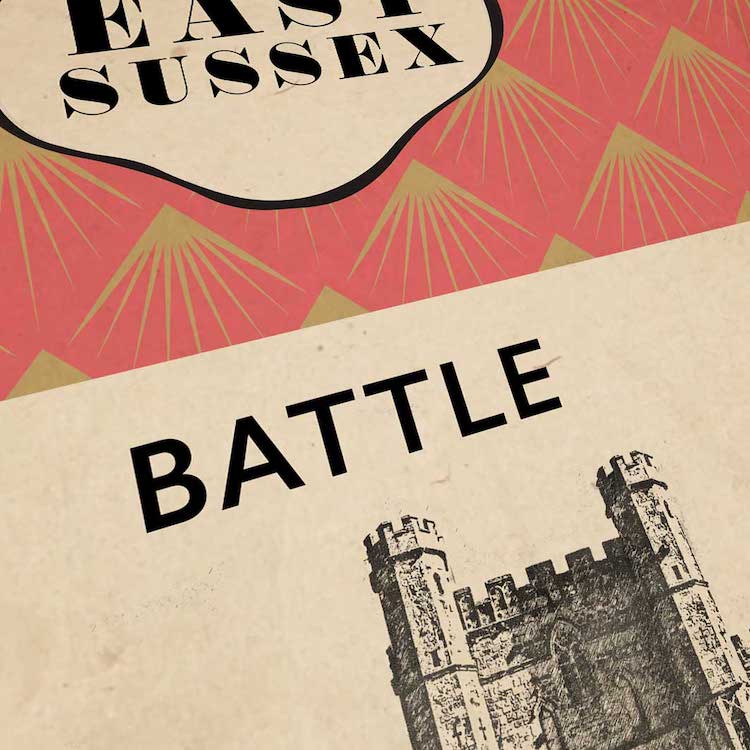 Sussex - Battle Print - Image 4