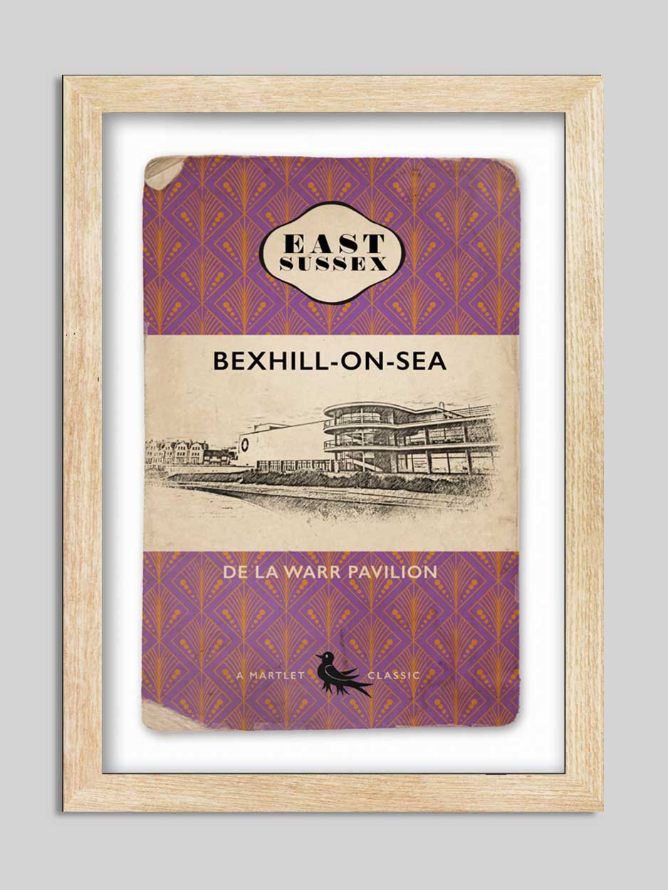 Sussex - Bexhill on Sea Print - Image 3