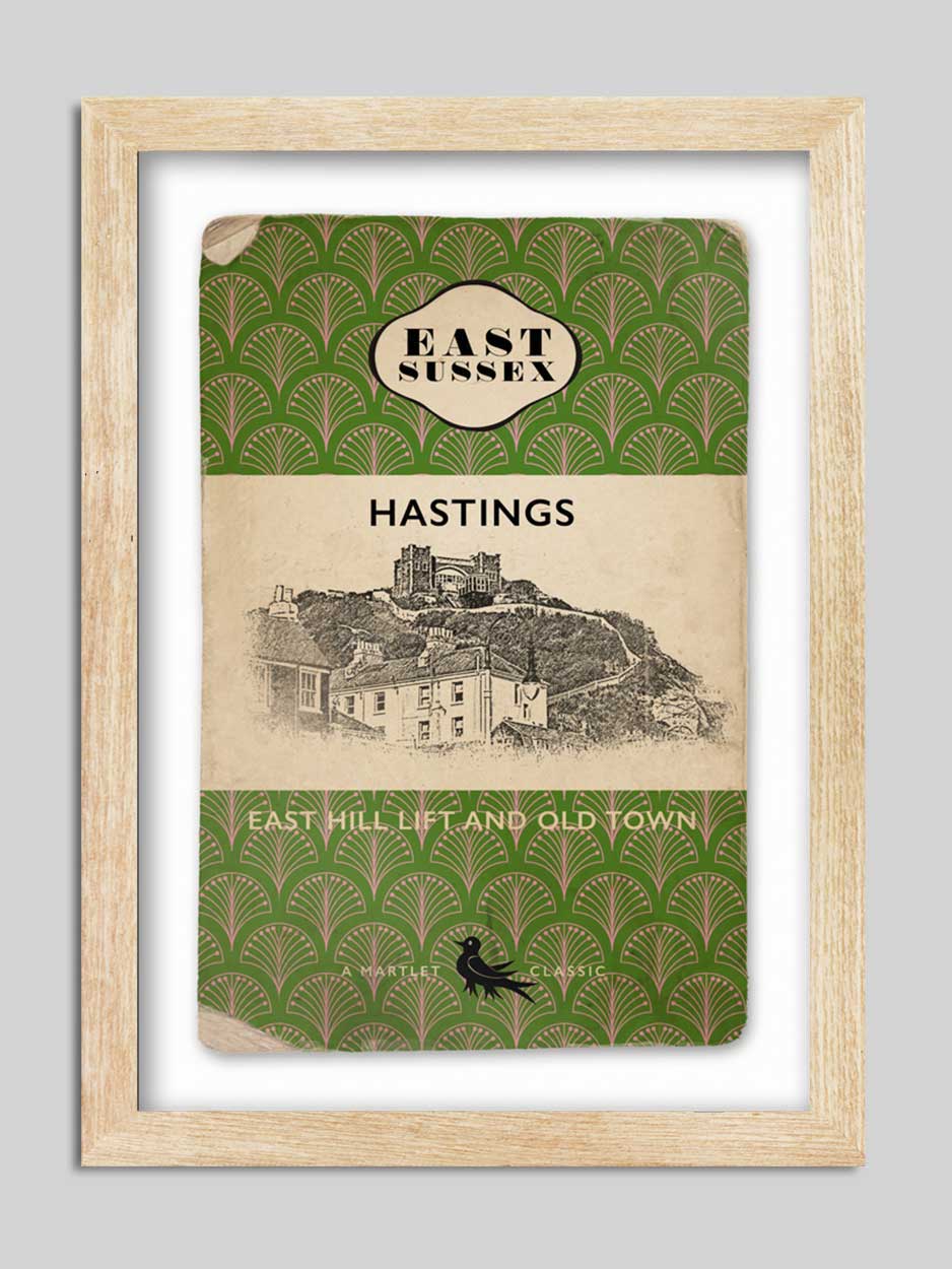 Sussex - Hastings Print - Image 3