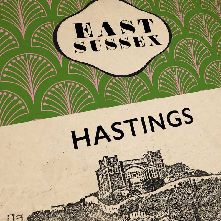 Sussex - Hastings Print - Image 4