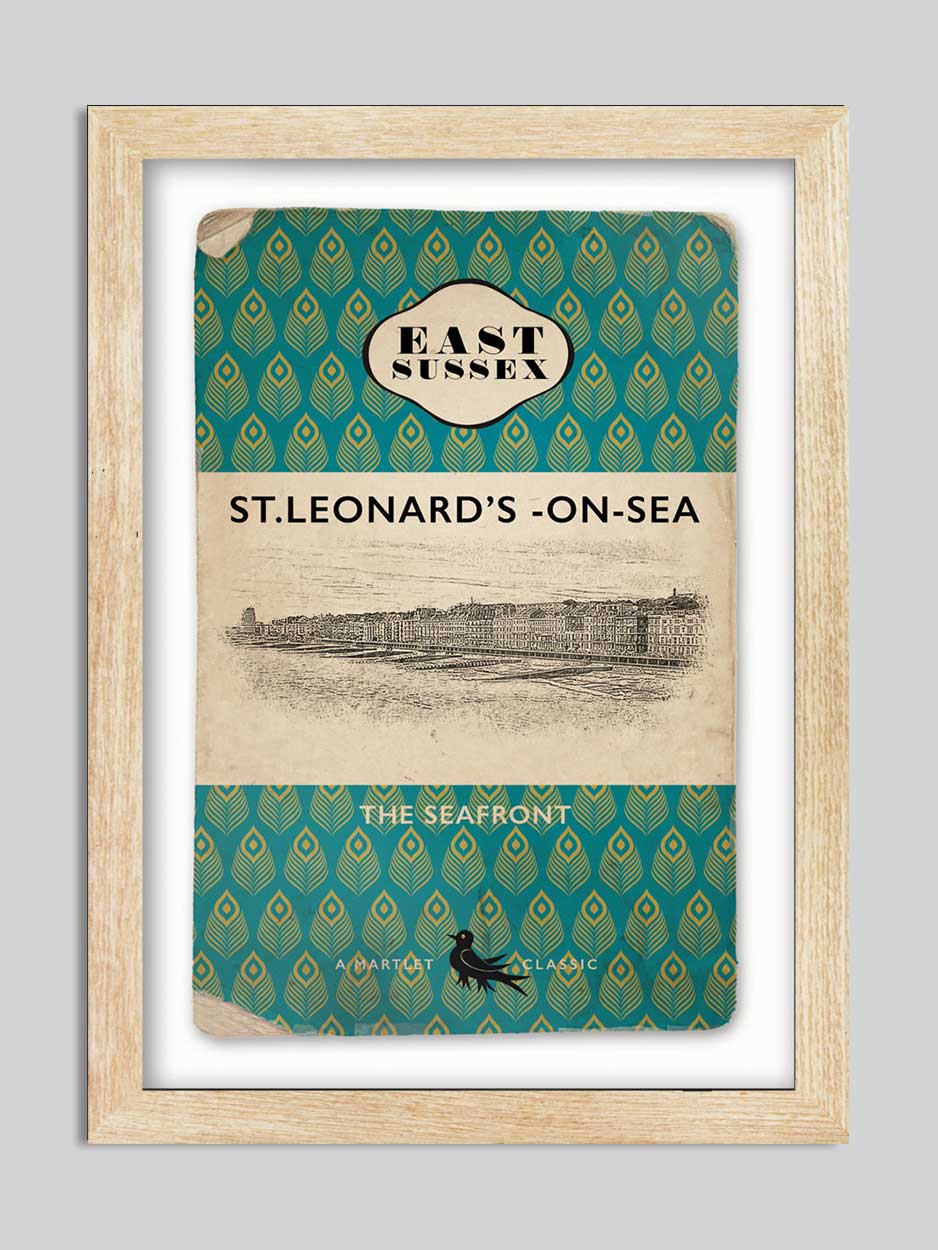 Sussex - St Leonards on Sea Print - Image 3