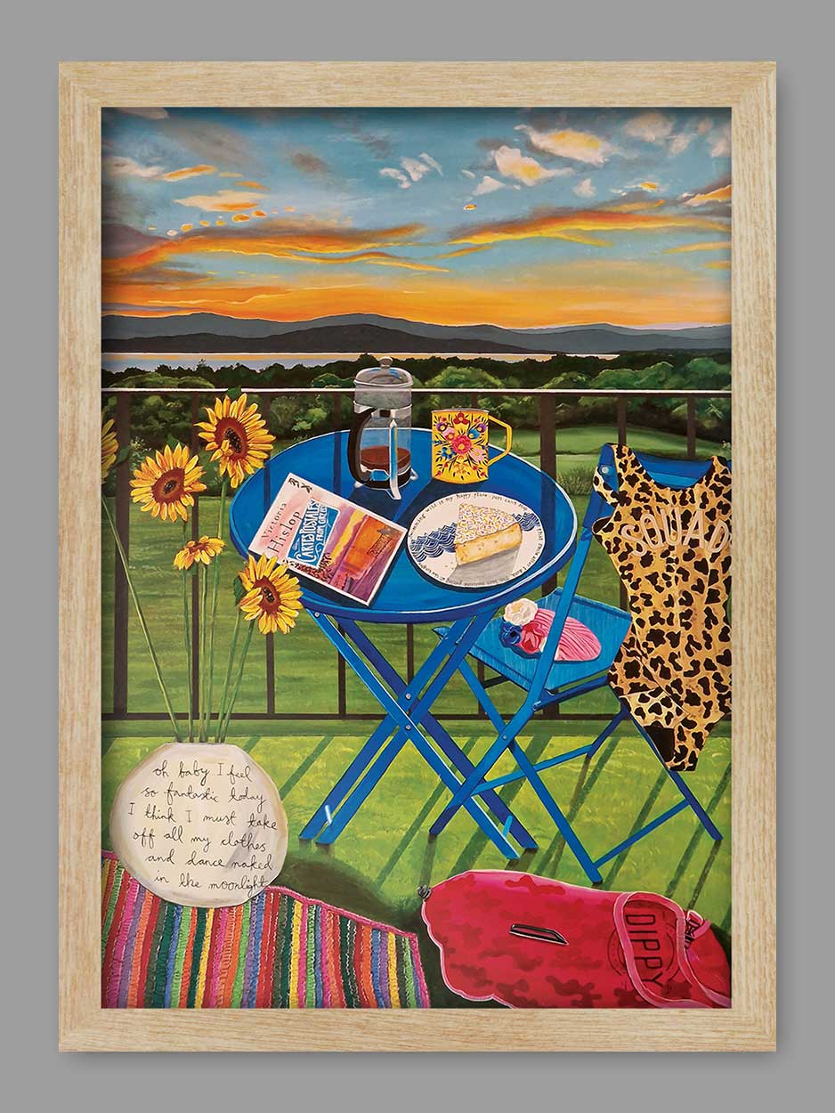 Suzie Sunshine Print - Image 3