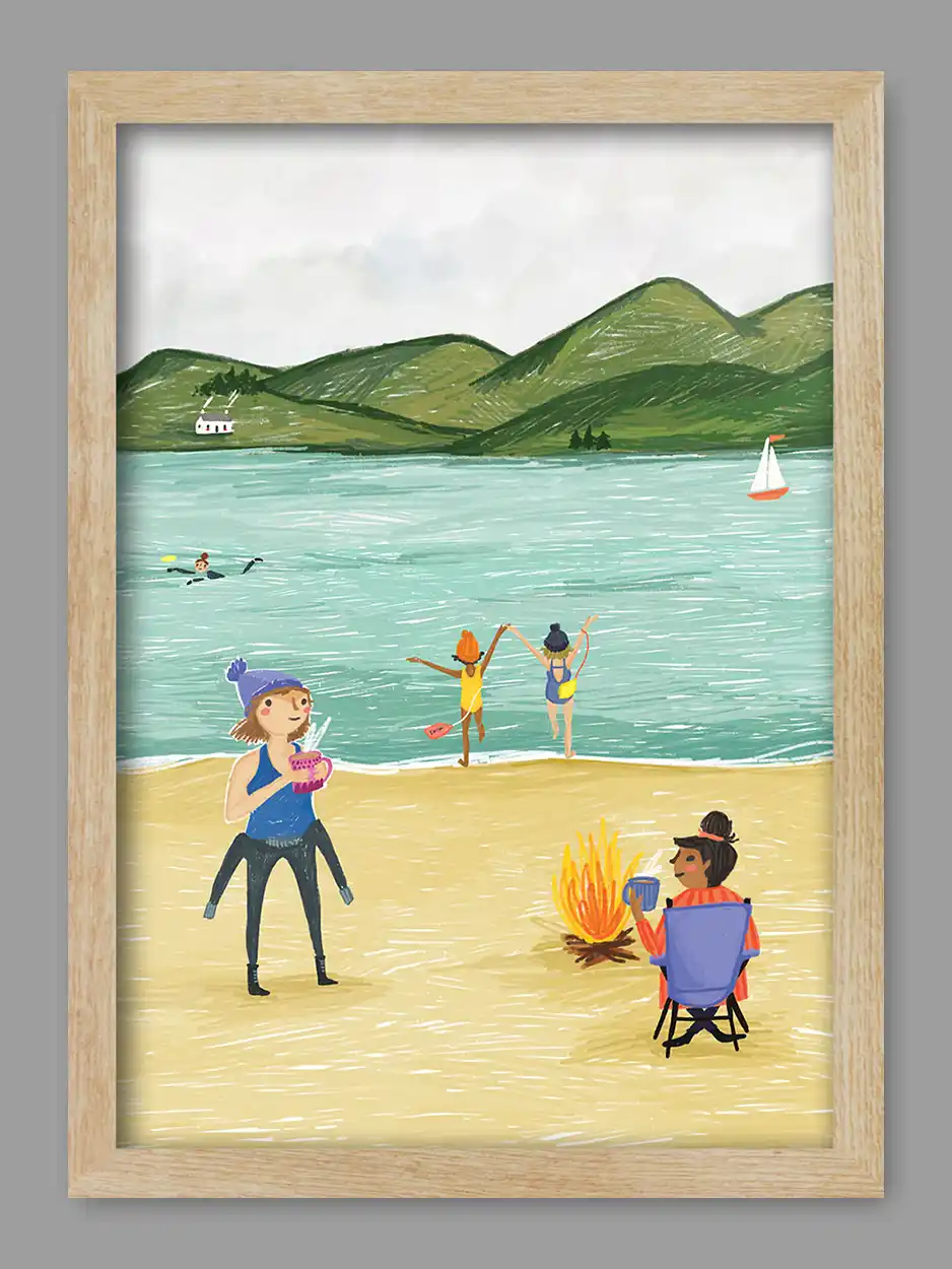 Swim Day Print - Image 3
