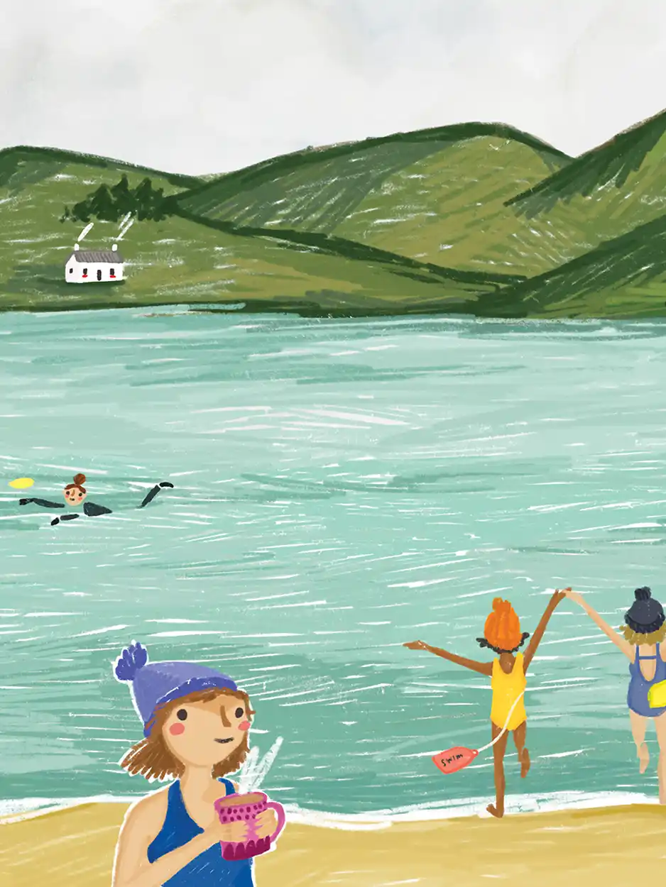 Swim Day Print - Image 4