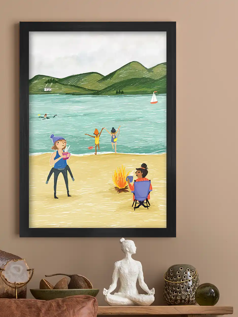 Swim Day Print - Image 5