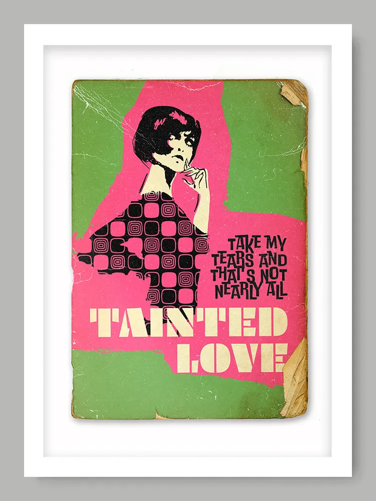 Tainted Love - Music Print - Image 2