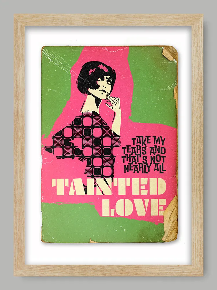 Tainted Love - Music Print - Image 3