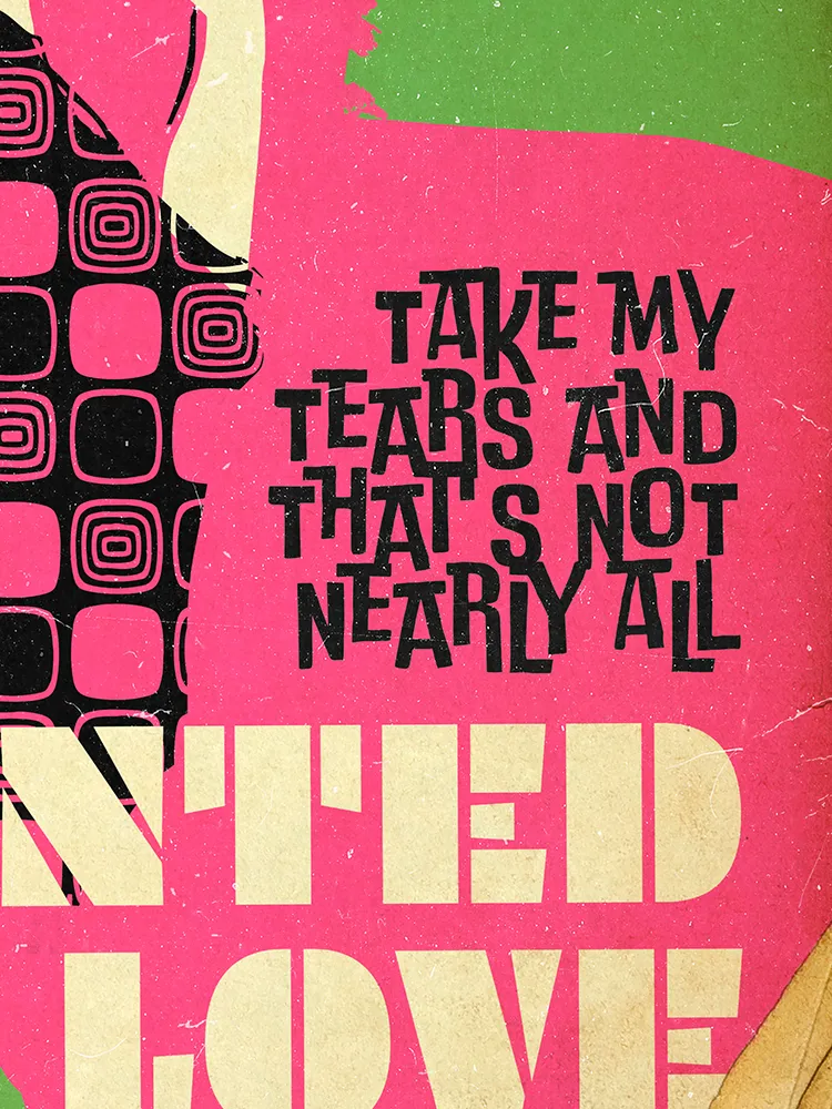 Tainted Love - Music Print - Image 4