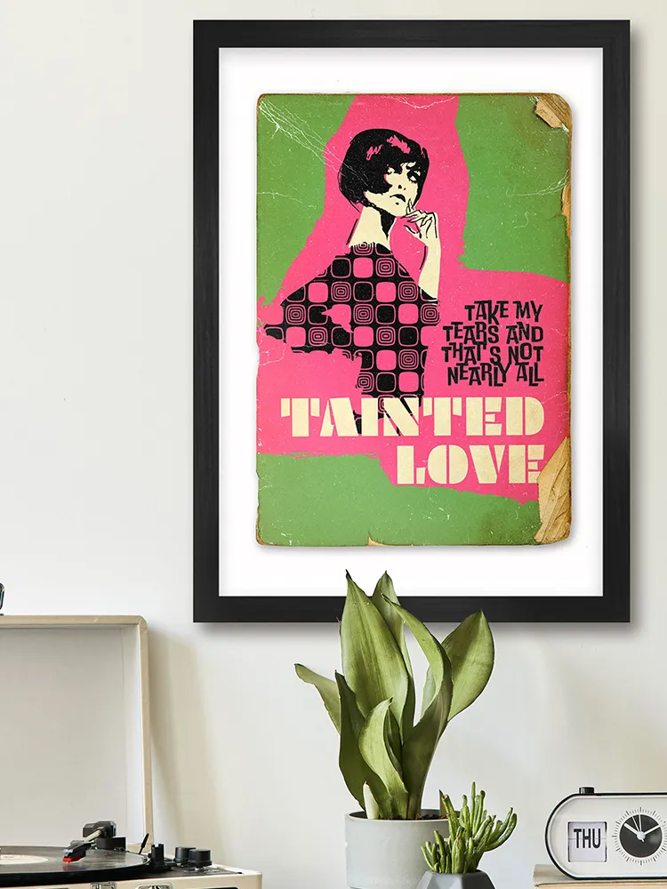 Tainted Love - Music Print - Image 5