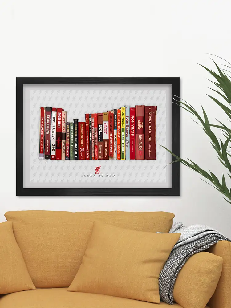 Taken As Red - Liverpool Football Print - Image 6