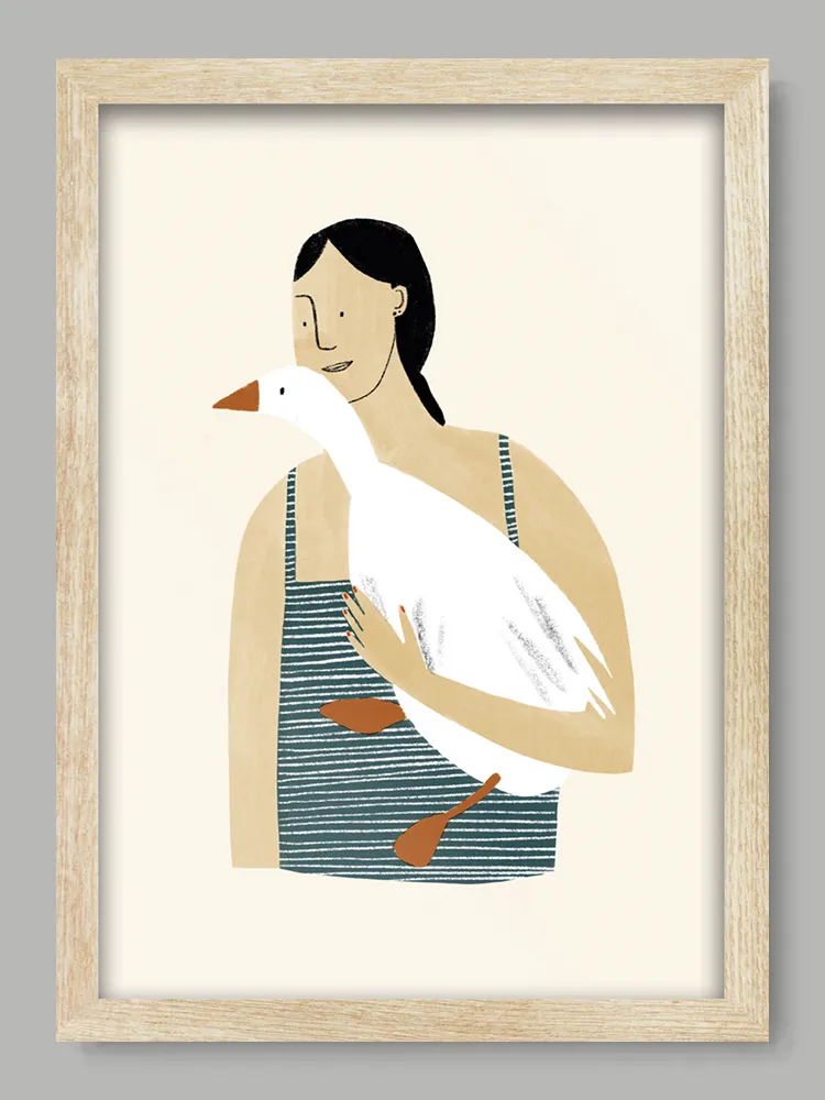 Taking Your Goose Out Print - Image 3