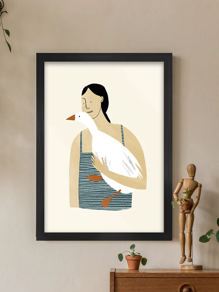Taking Your Goose Out Print - Image 4