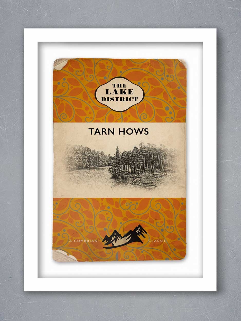 Tarn Hows Cumbrian Classic - Lake District Print - Image 2