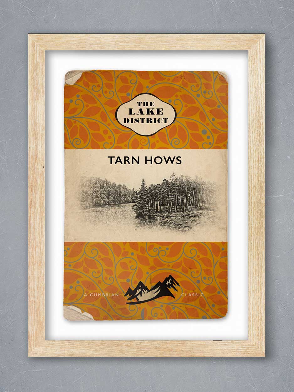 Tarn Hows Cumbrian Classic - Lake District Print - Image 3
