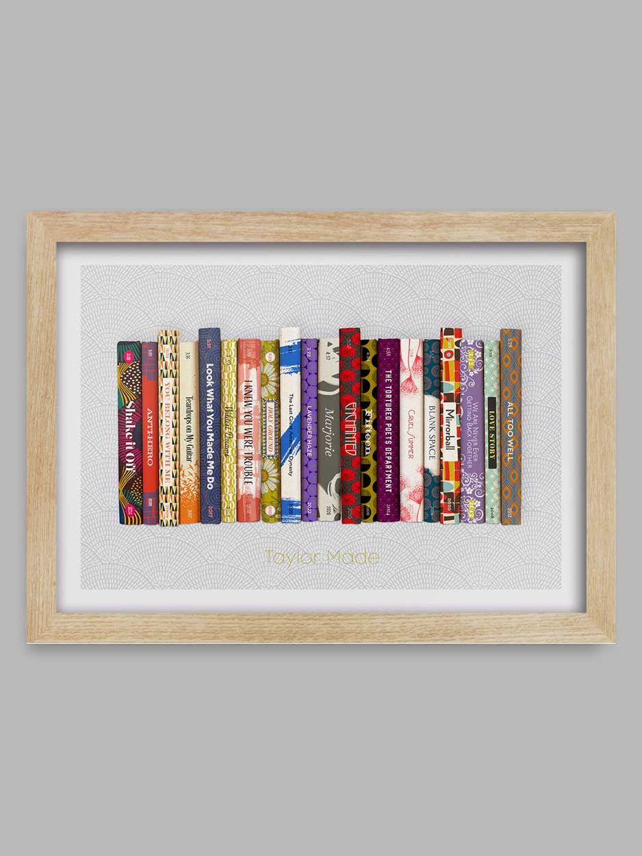 Taylor Made - Music Print - Image 3