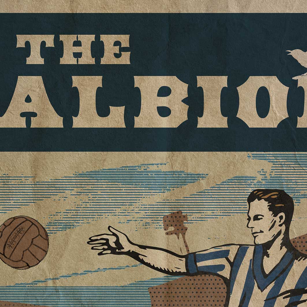 The Albion, West Bromwich Albion - Football Print - Image 4