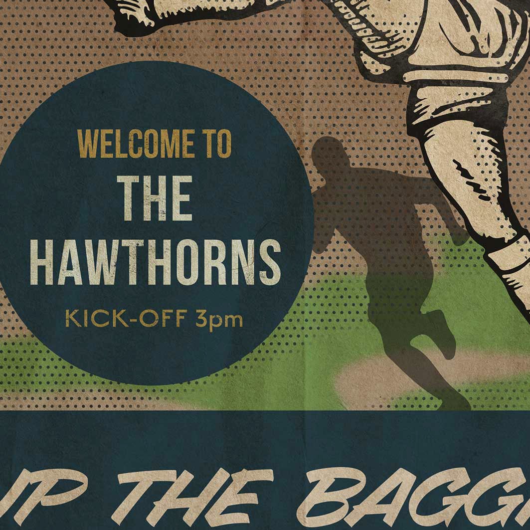The Albion, West Bromwich Albion - Football Print - Image 5