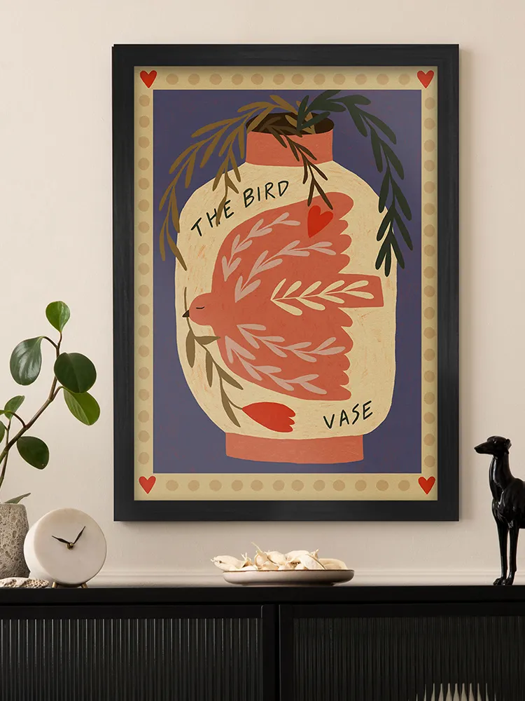 The Bird Vase Print - Image 4
