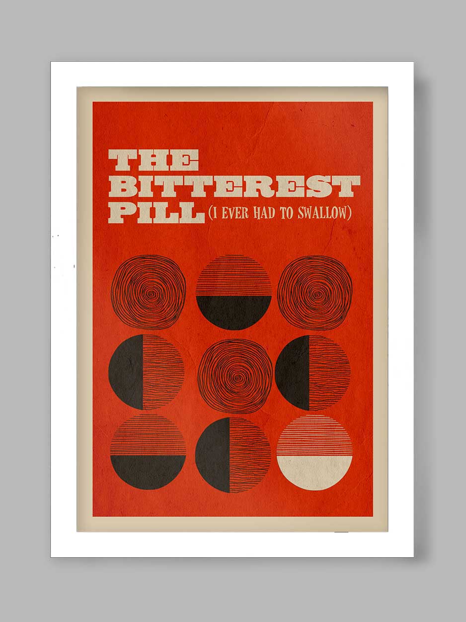 The Bitterest Pill - Music Print - Image 2