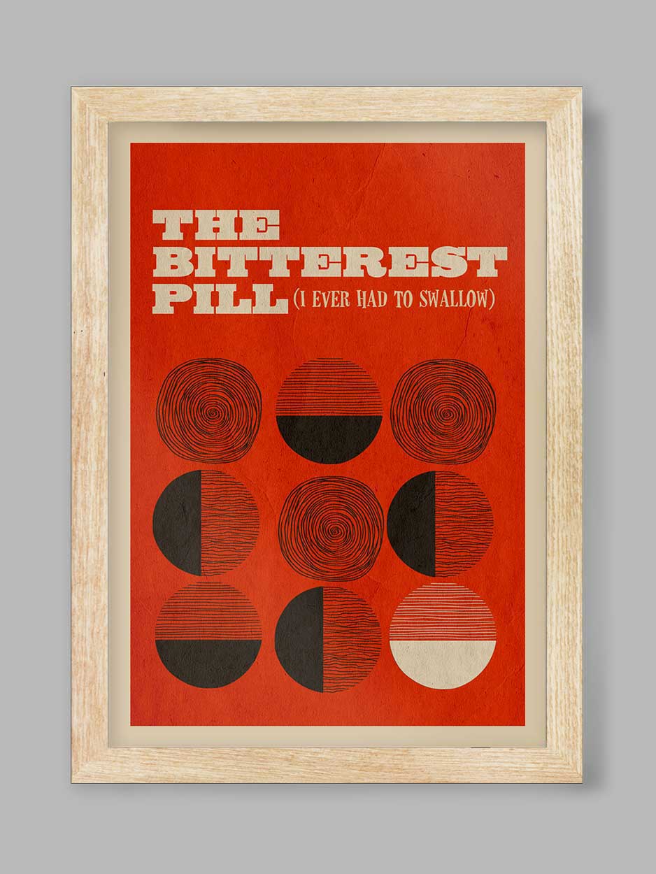 The Bitterest Pill - Music Print - Image 3