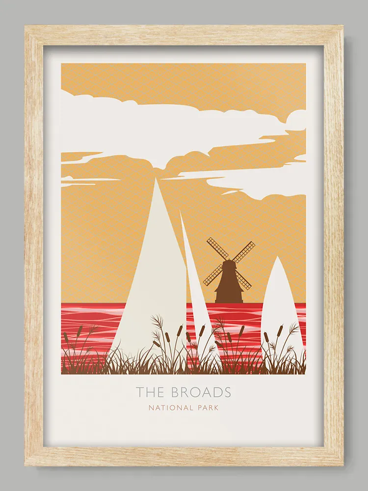 The Broads - National Park Print - Image 3