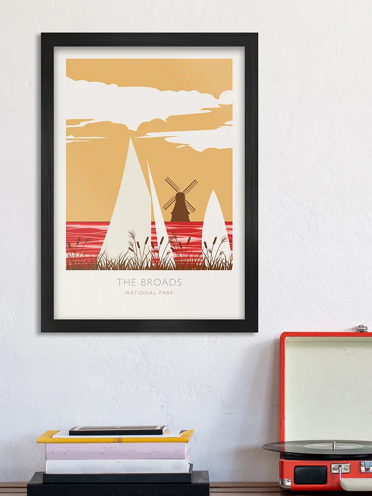 The Broads - National Park Print - Image 5