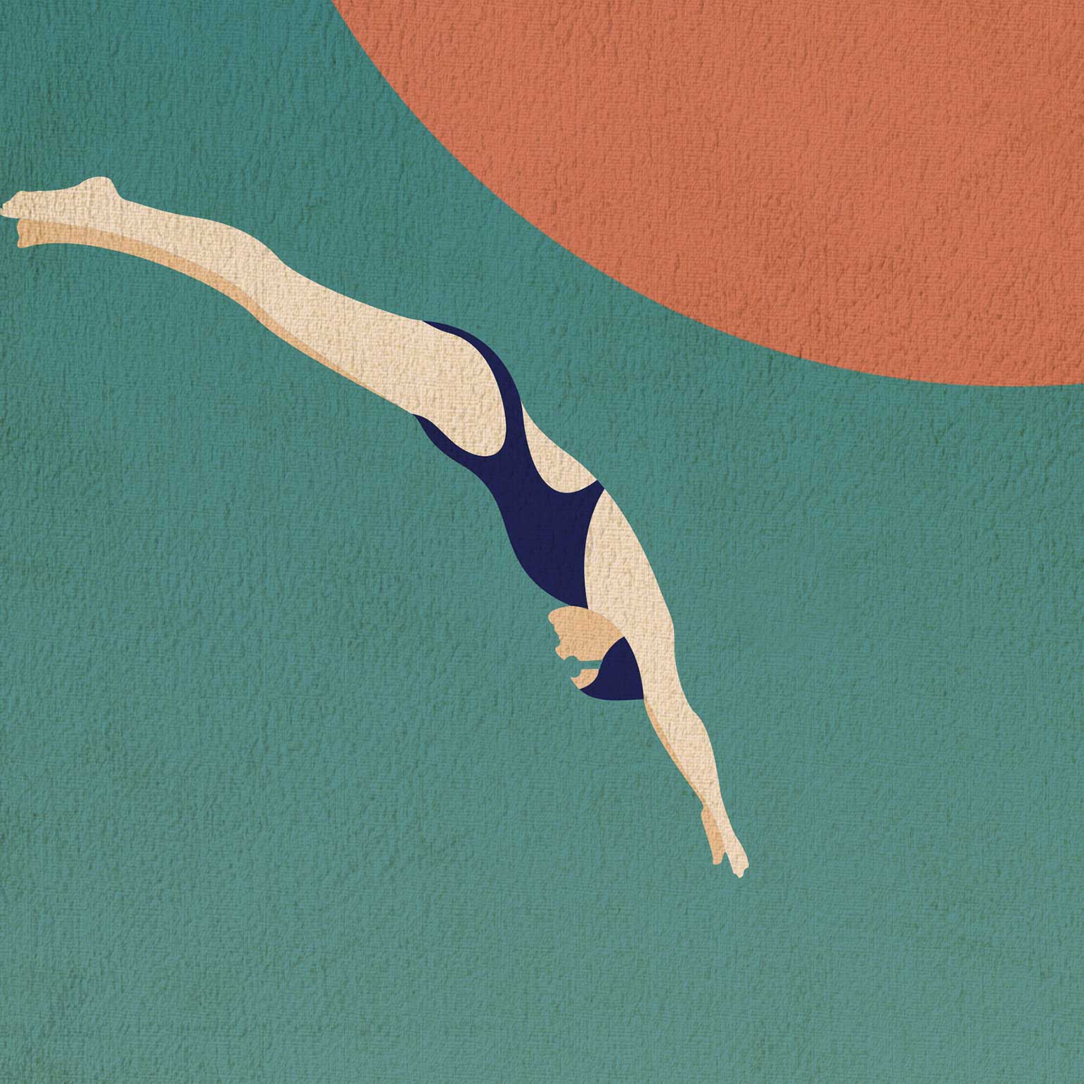 The Dive Poster Print - Image 4
