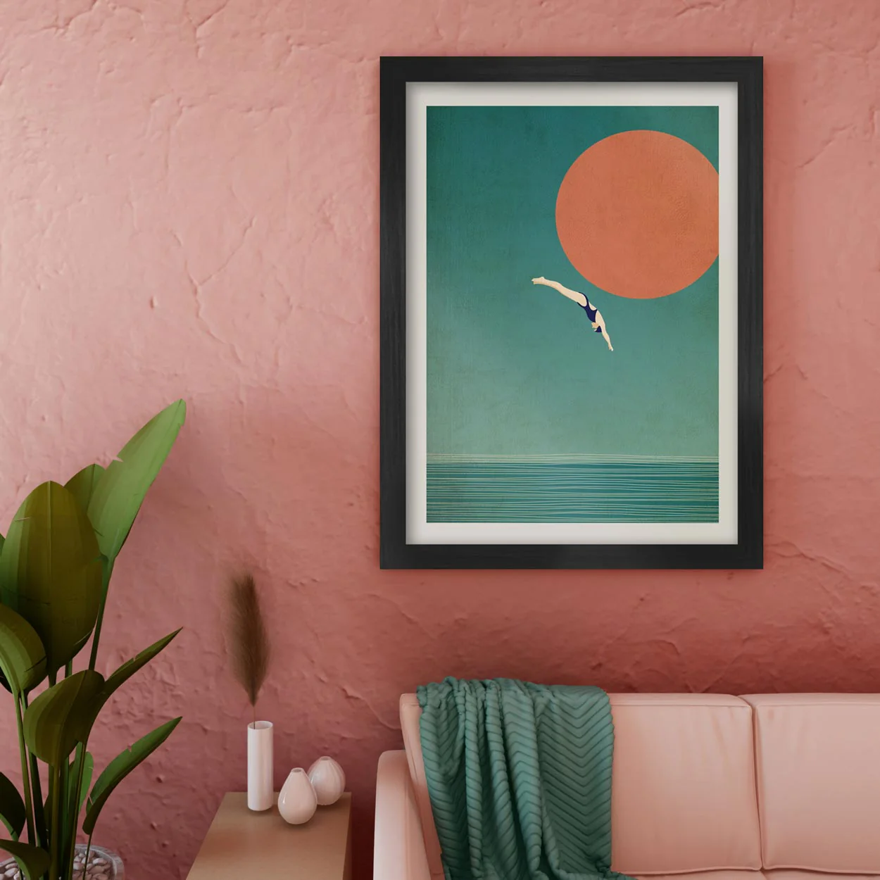 The Dive Poster Print - Image 5