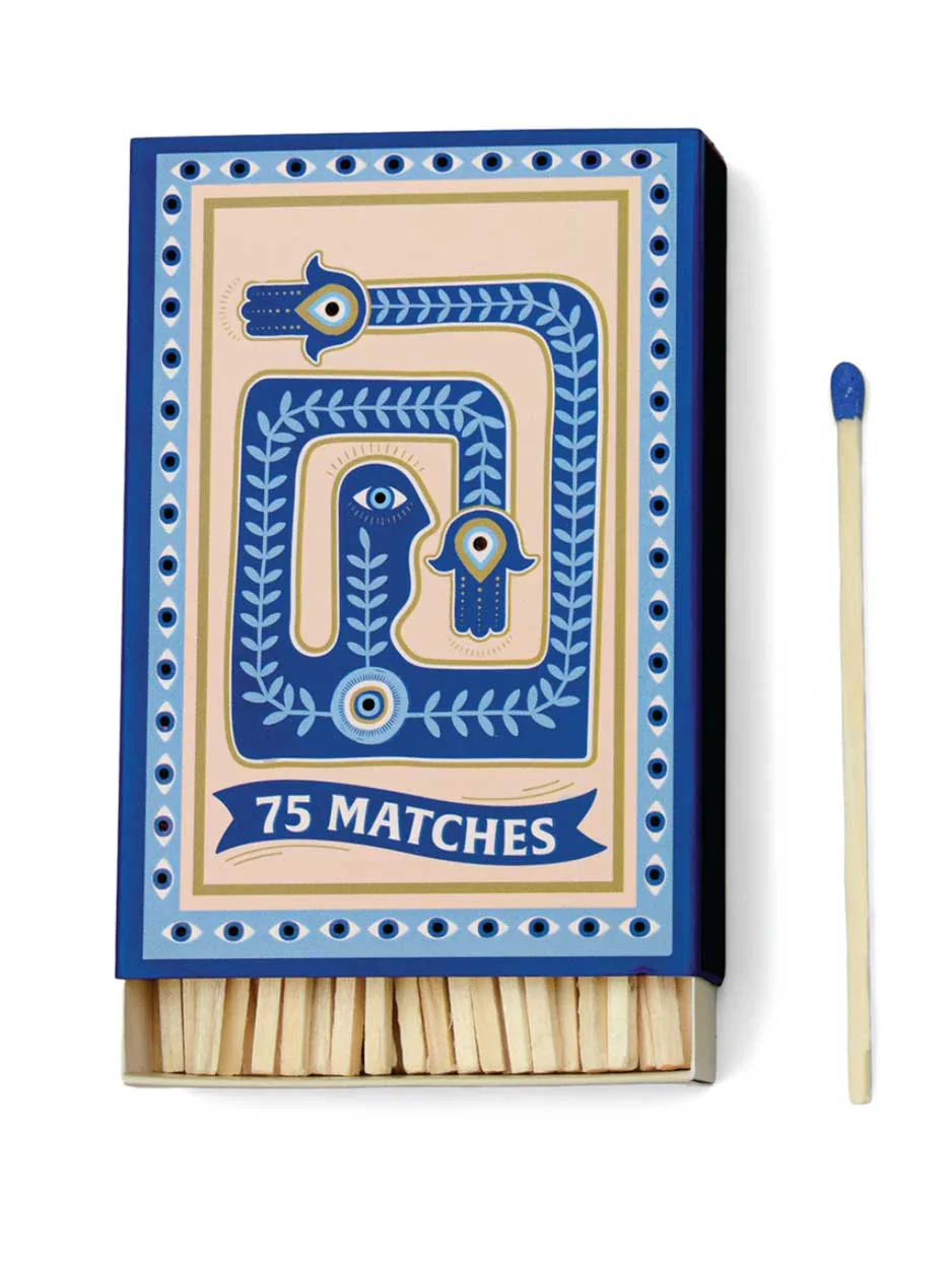 The Eye - Extra Long Safety Matches