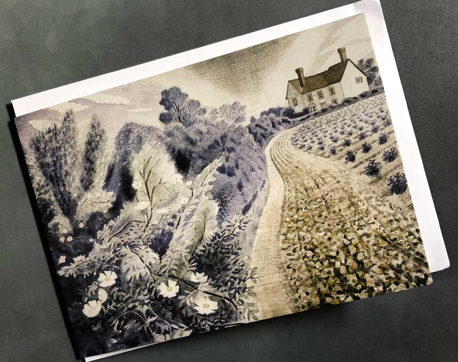 The Farm  - Blank Greeting Card