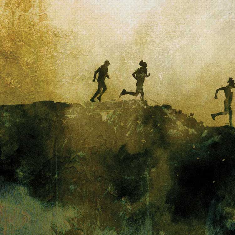 Fell Runners Print - Image 5