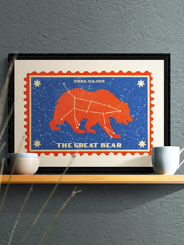 The Great Bear Print - Image 5