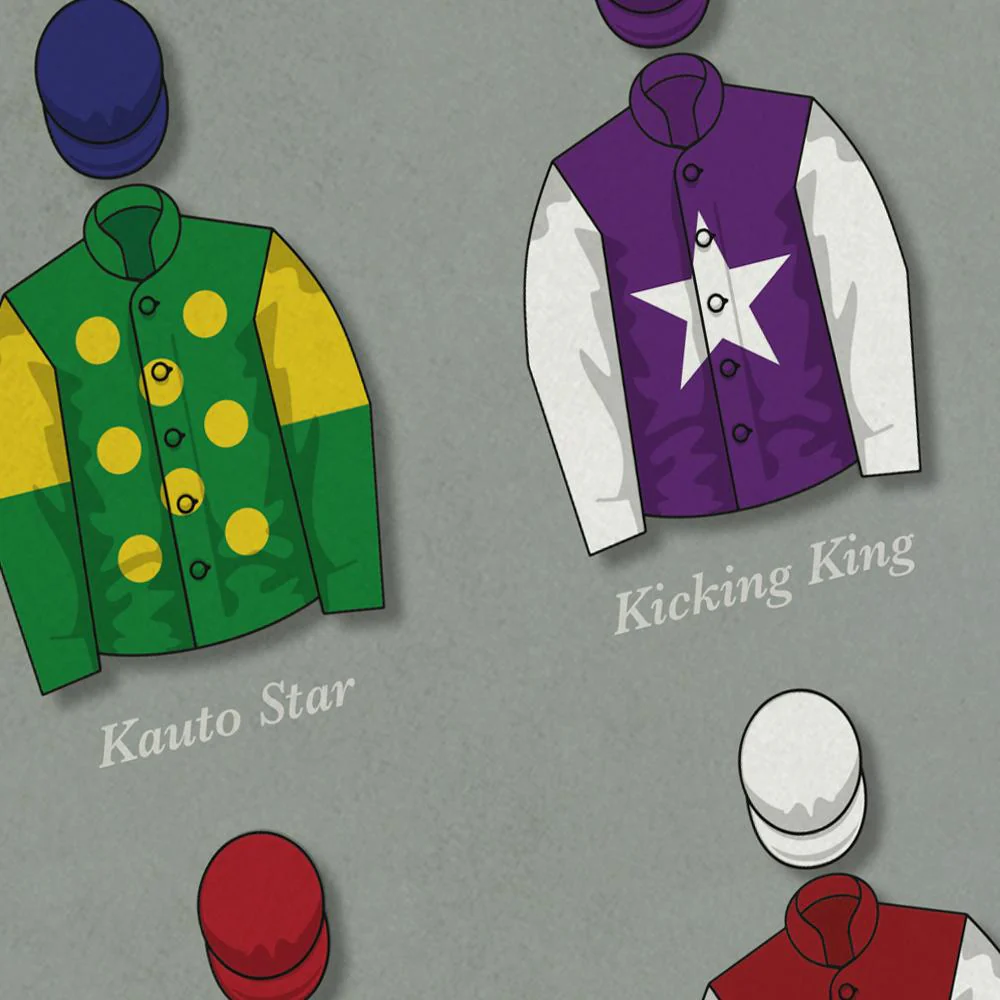The Great Hurdlers and Chasers - Horse Racing Print - Image 5