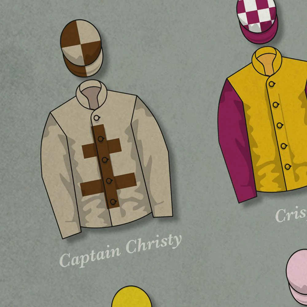 The Great Hurdlers and Chasers - Horse Racing Print - Image 6