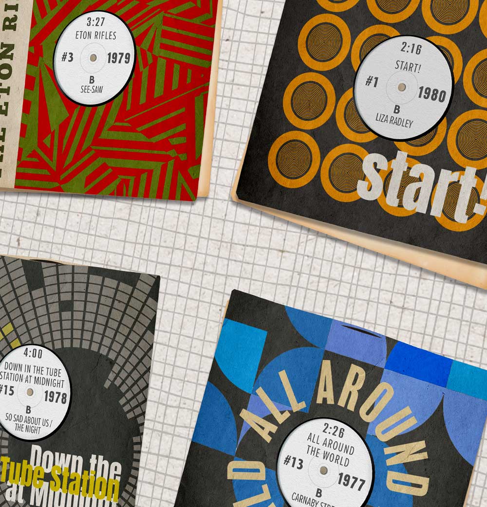 The Jam Collection - Music Print - Image 4