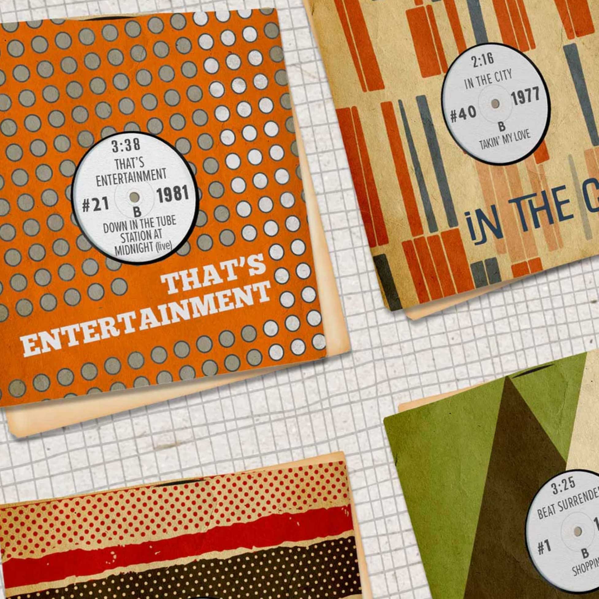 The Jam Collection - Music Print - Image 5