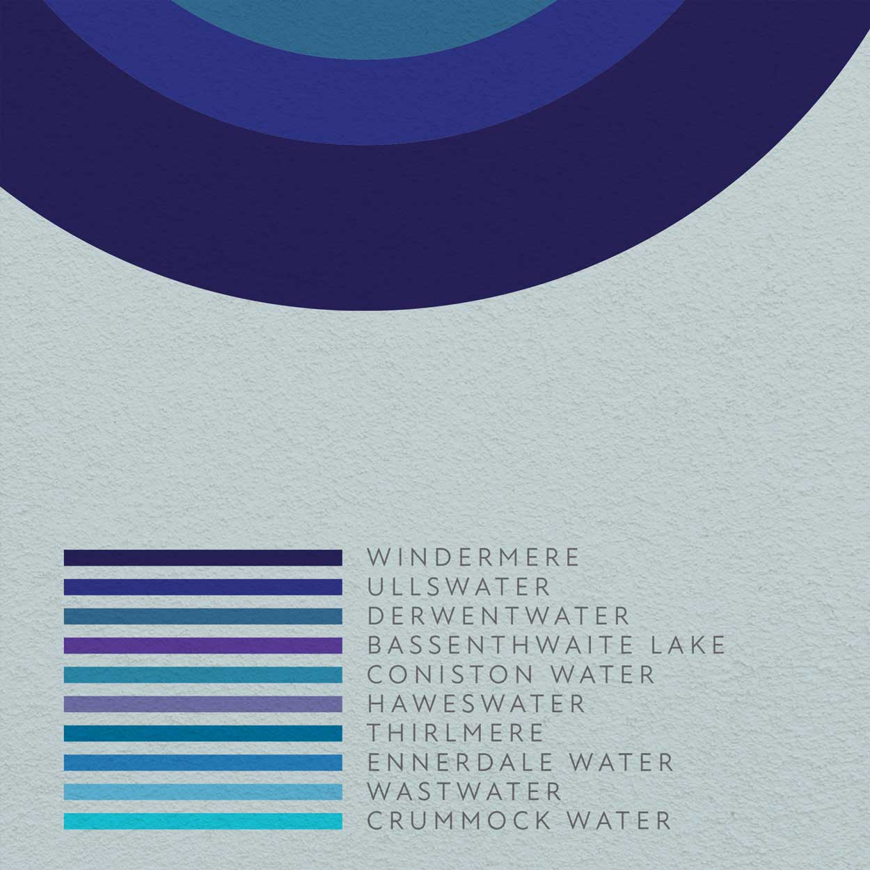 The Lakes Modernist - Lake District Print - Image 4