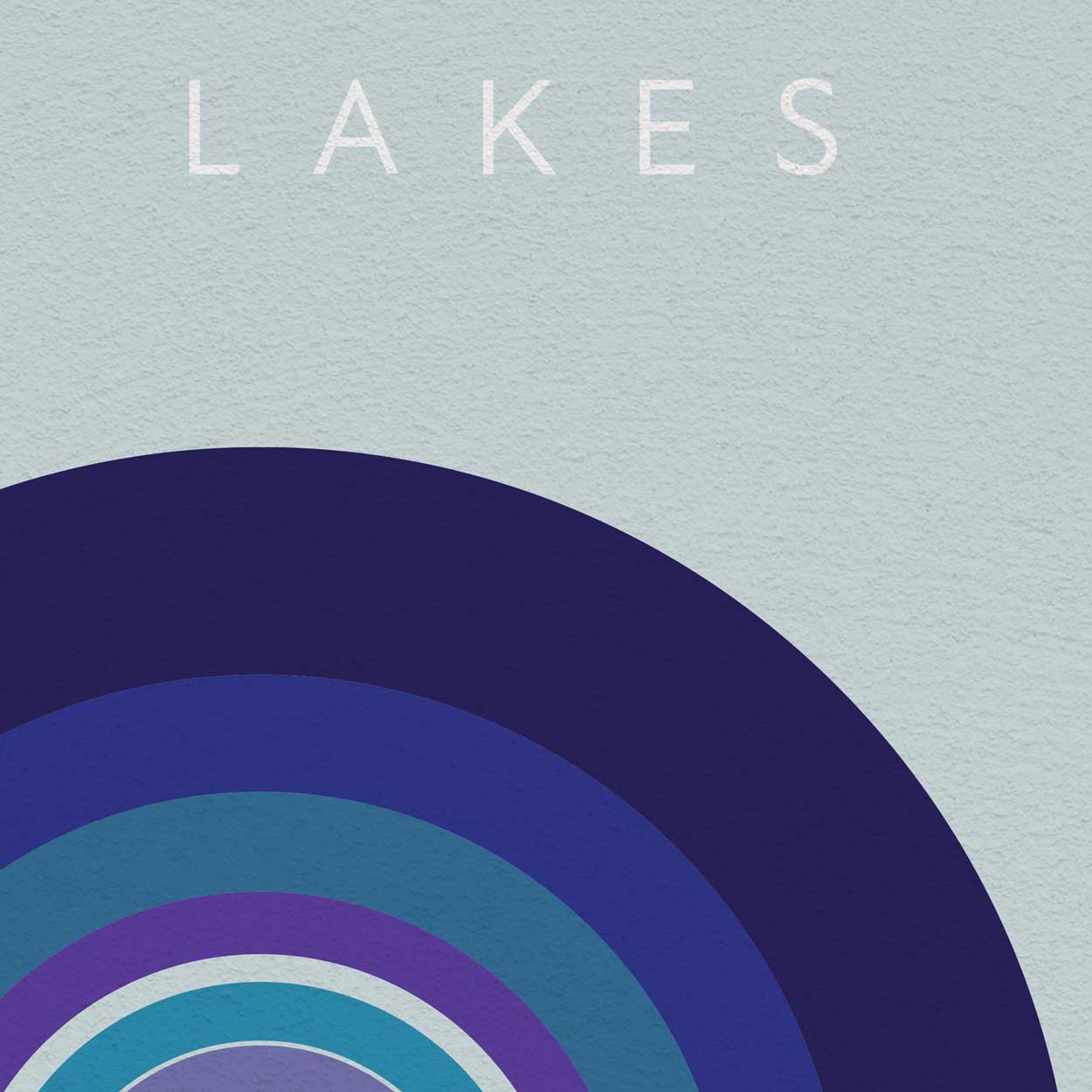 The Lakes Modernist - Lake District Print - Image 5