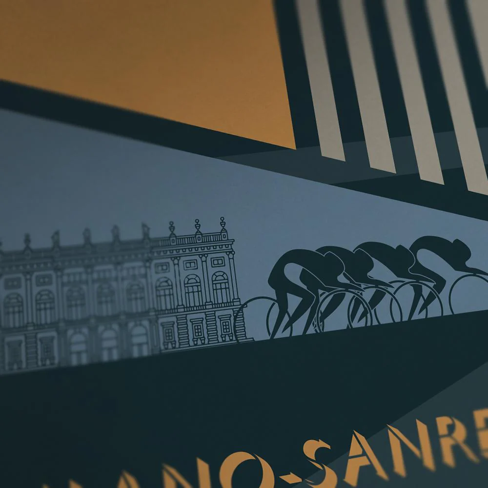 Milano-Sanremo, The Monuments - Cycling Print - Image 4