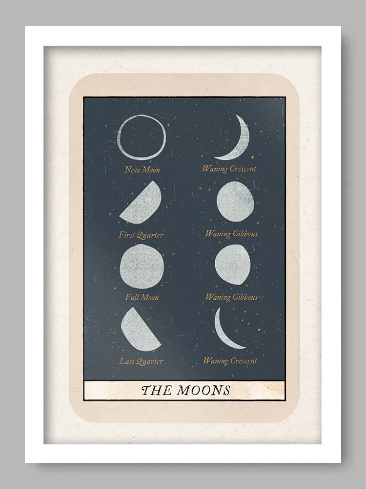 The Moons Print - Image 2