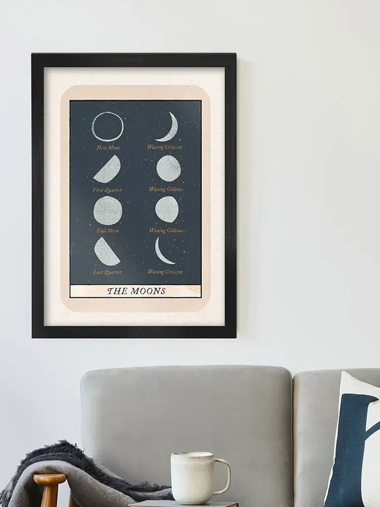 The Moons Print - Image 5